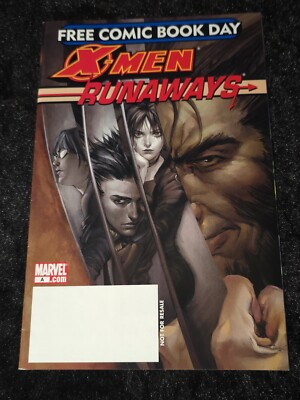 X-Men Runaways FCBD #2006A BRIAN K VAUGHN SKOTTIE YOUNG B&B