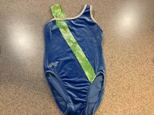 Alpha Factor Aerials Gymnastic Leotard Child Large CLA Dance Ballet Costume