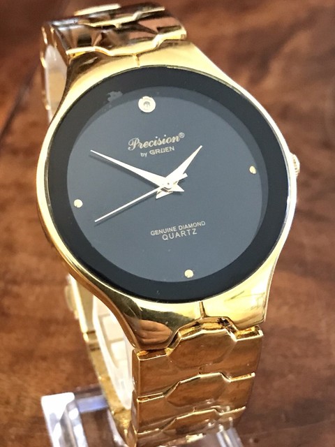 gruen precision watch value