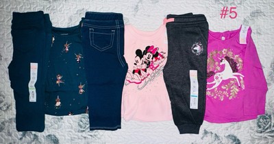Baby Girls (6pc) Jumping Beans Winter Bundle #5 Size/ 12 Months