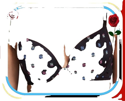 Soutien-gorge Nuage Maison Close Taille 40 - Modèle Noeud Seins Nus Rouge, Neuf Avec étiquettes