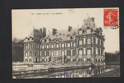 CANY (76) CHATEAU um 1908