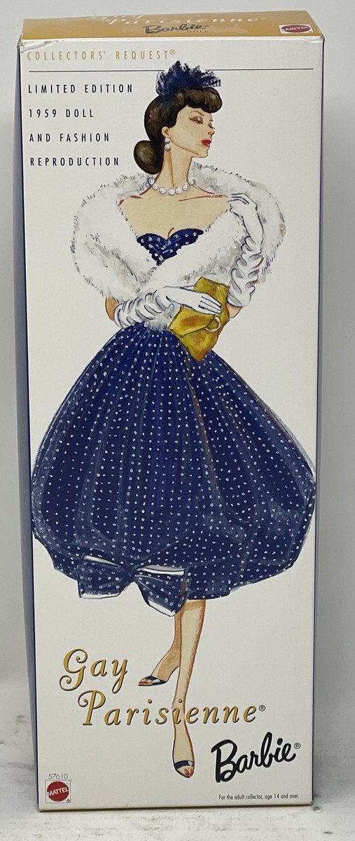 Gay Parisienne Barbie Doll Collector