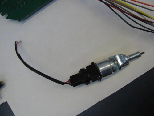 Panel de instrumentos digital Ford Mustang para indicadores 1965-1966 de Intellitronix LED blancos Foto 3 de 4