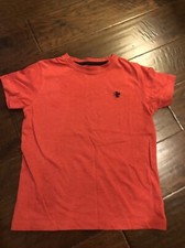 Next UK Little Boys Red T-Shirt