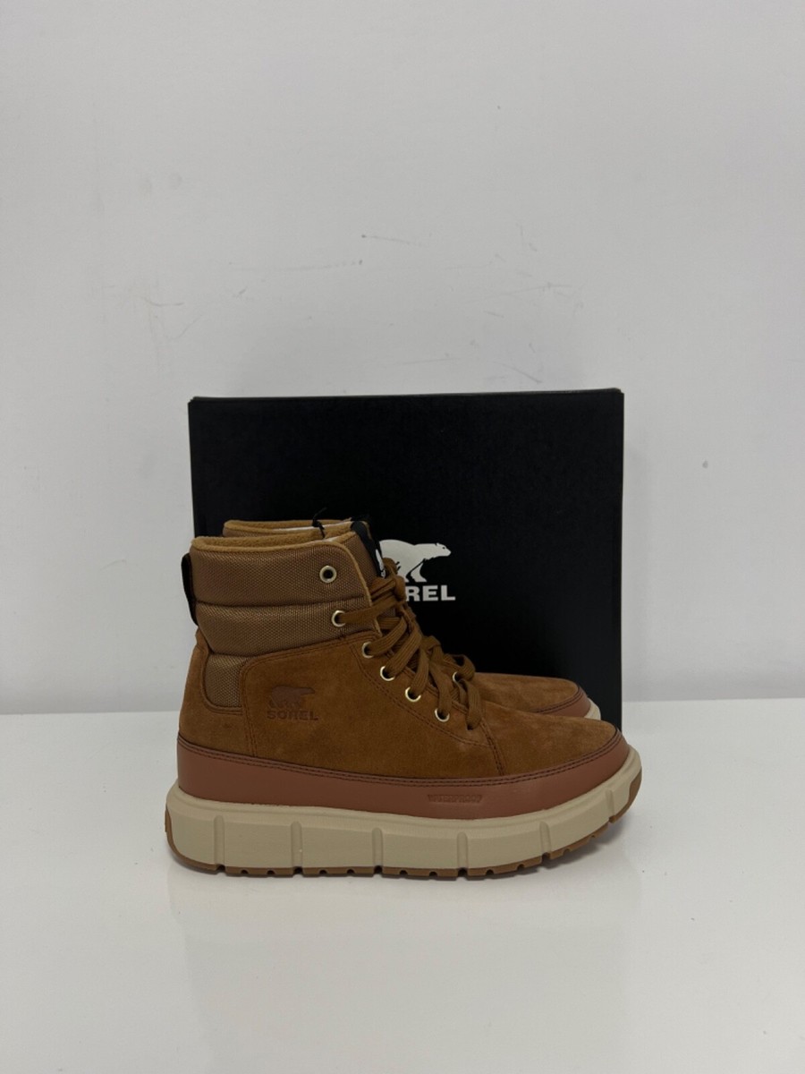 Sorel Bota De Veludo Masculina Sorel Mens EXPLORER III Waterproof