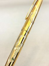 Lim — Ed. Hand-Engraved Snake Motif with Mother-of-Pearl Parker 61 Insignia MS — fountain pen for sale on Nibfolio — photo 5