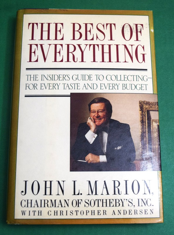 THE BEST OF EVERYTHING: INSIDERS GUIDE TO COLLECTING  (Inc. Stamps)  Sotheby's