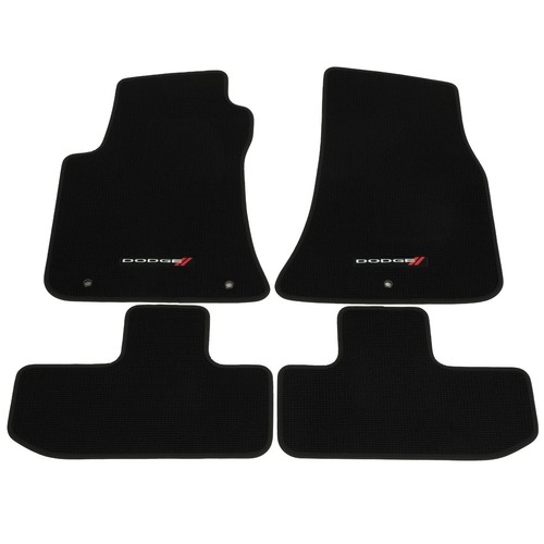 1520 DODGE CHALLENGER PREMIUM CARPET FLOOR MATS FRONT & REAR MOPAR