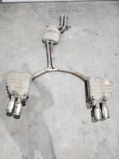 Tube d'échappement Audi S4