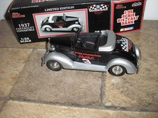 6x Champ 3 Dale Earnhardt 1937 Chevy Cabriolet 1:25 Scale Die Cast Bank Free SH
