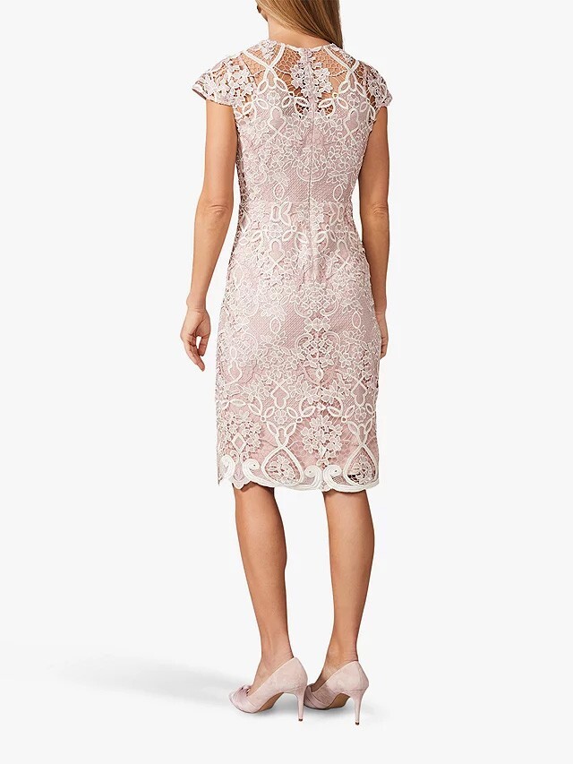 Phase Eight Francis Lace Dress, Floral, Size 6 eBay