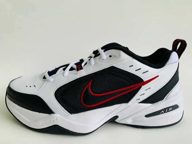 air monarch iv white black red