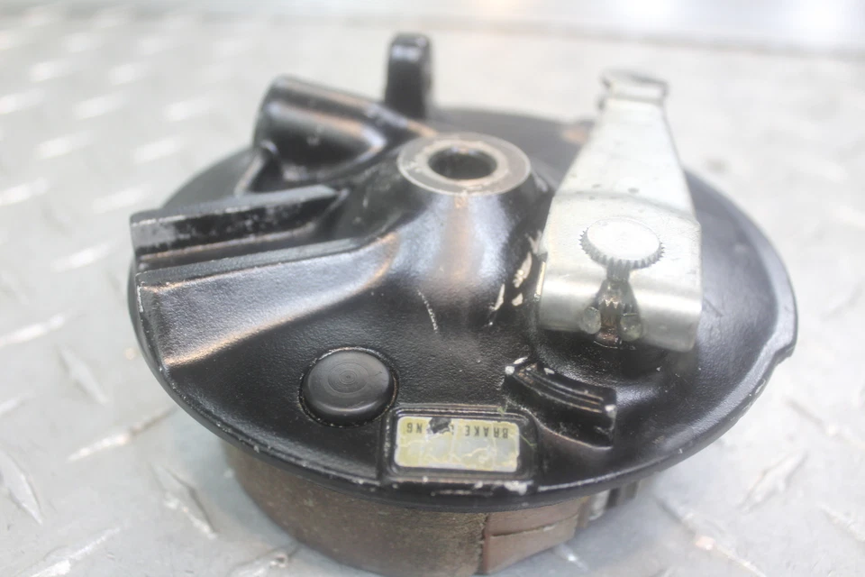 Yamaha DT100 1982 montaje de tambor de freno delantero 1T9-25016-01-98 Foto 4 de 4