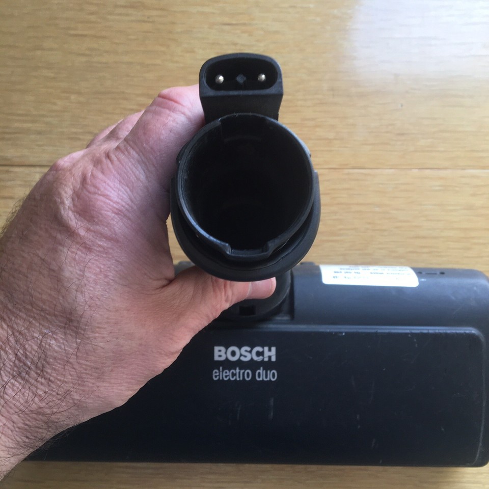 Bosch Formula Electro Duo Hepa Canister Vacuum power motor brush head