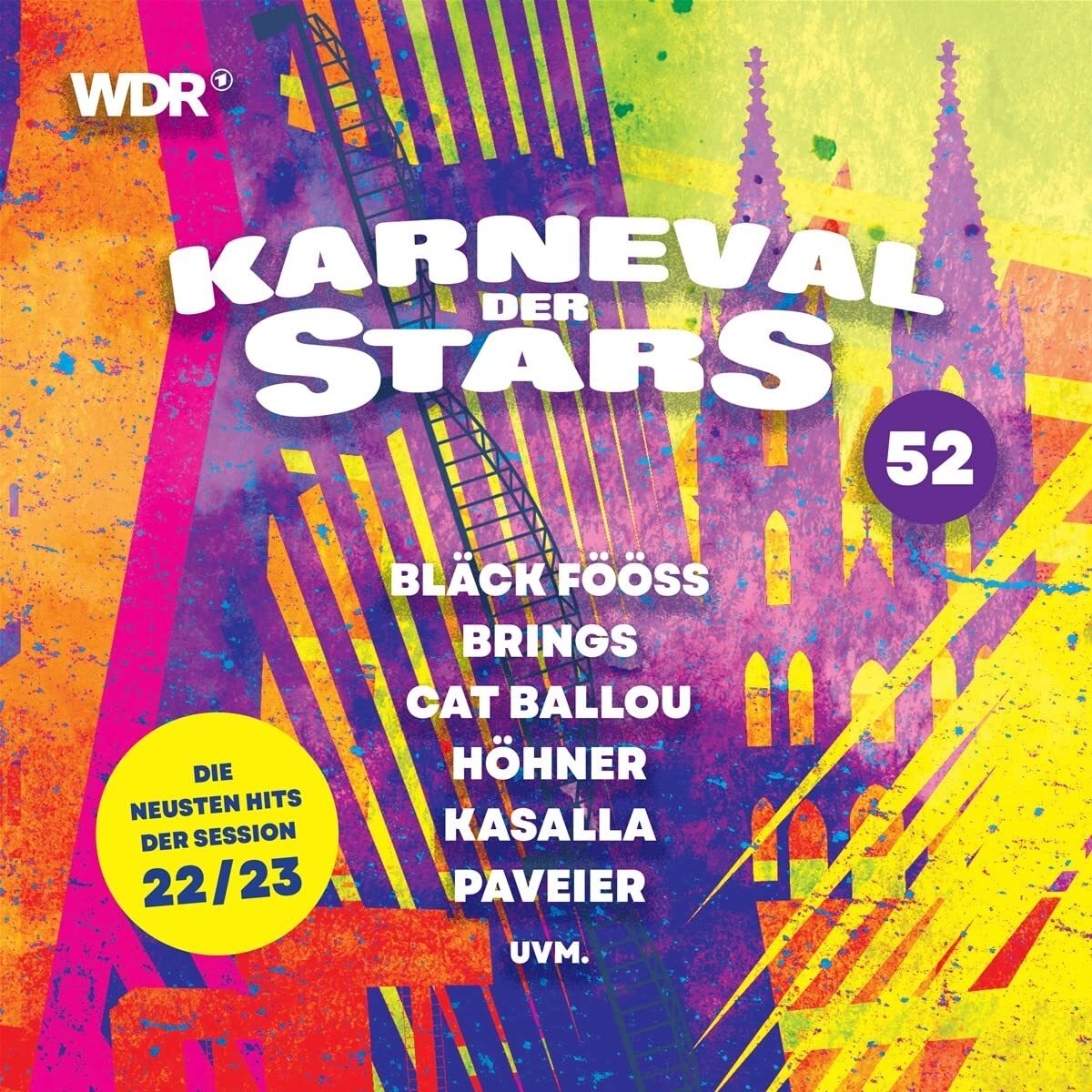 Various Karneval der Stars 52 (CD)