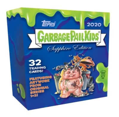 GARBAGE PAIL KIDS SAPPHIRE 1: Series 1 GPK SINGLES - SAPPHIRE   Pick UR Card