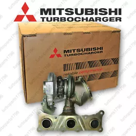 Original BMW Turbolader 6 Zylinder 3.0 Liter Bi -Turbo 11657649290 11657593016