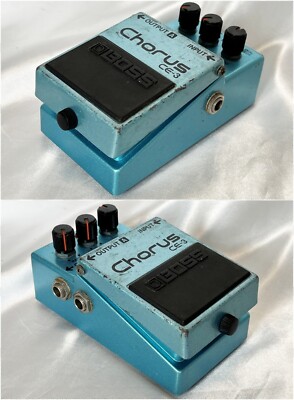 ビンテージ1970年代BOSS Chorus CE-3 ギターエフェクタ Boss CE-3 Chorus Guitar Effect Pedal for sale online | eBay