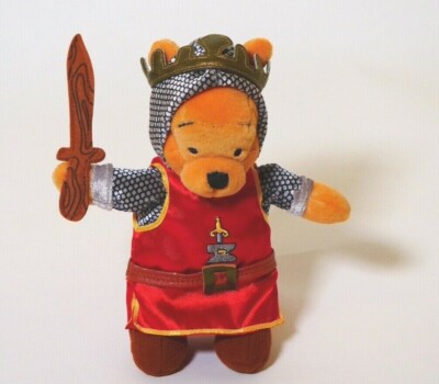Disney Store Exclusive St George's Day Dragon Pooh / Winnie the Pooh