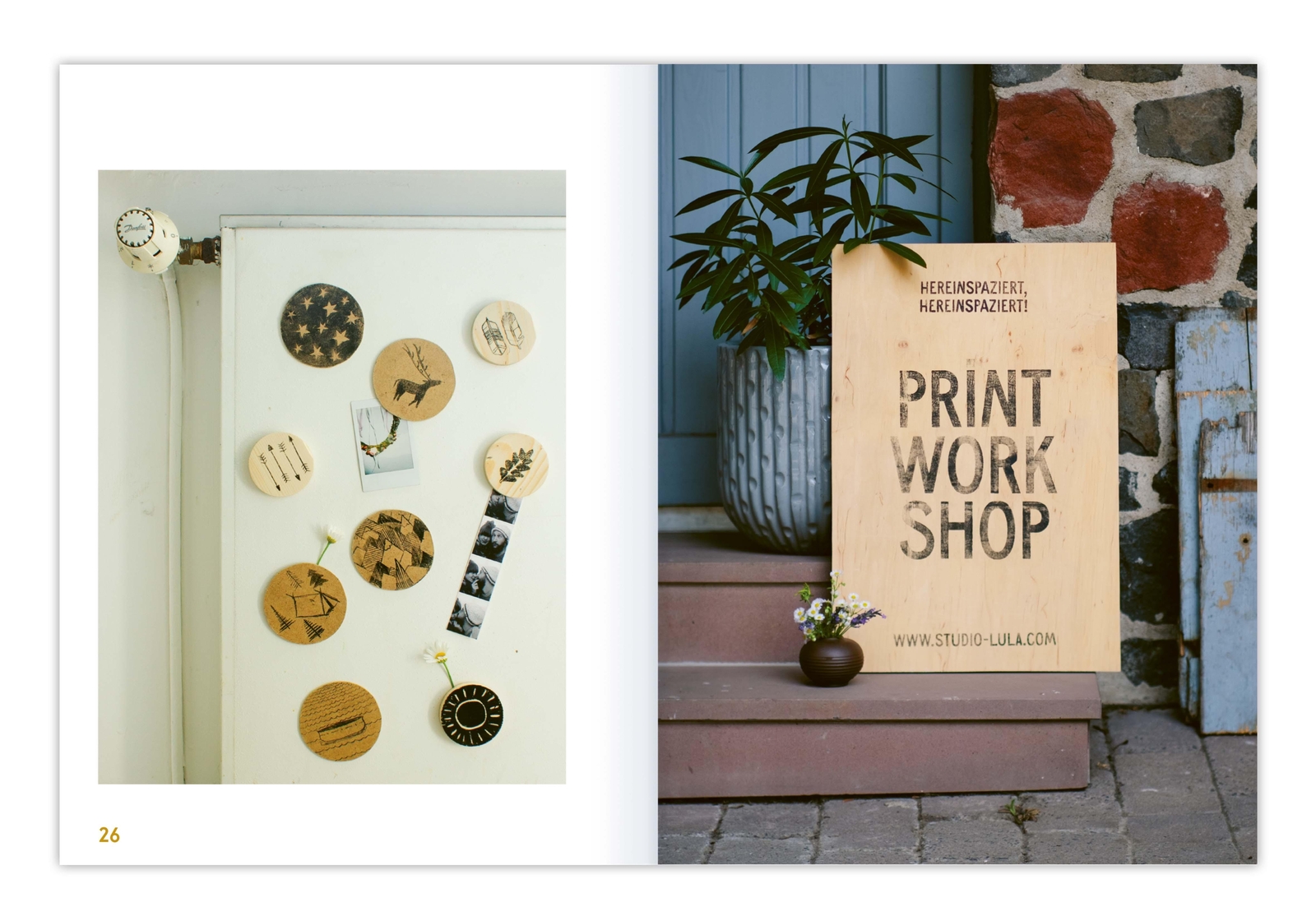 Thumbnail - Laura Sofie Hantke (u. A.) | In Unsrer Küche Wird Weiter Gedruckt |