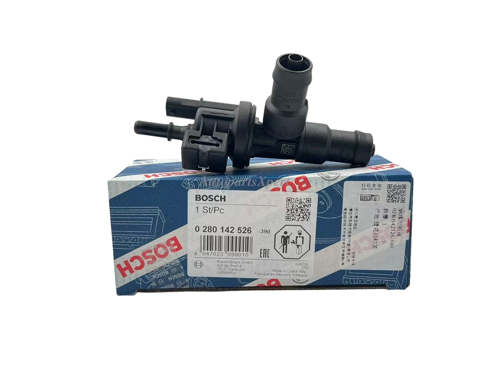 For BMW X1 X2 228i MINI 2.0L OEM Bosch Fuel Tank Breather Valve 13907614013 Foto 2 de 4