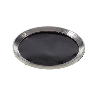 Apple iPhone 8 7 6 6S Plus 5S SE Metall Home Button Aufkleber ID Schwarz Silber