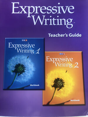 Expressive Writing Levels 1 & 2 - Additional Teacher's Guide by Siegfried En..