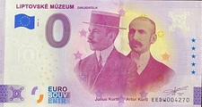 Ticket 0 Euro Liptovske Museum/M Slovakia 2022 Various Number