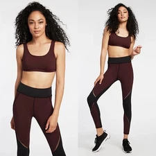 MICHI NY Basal Bra Mulberry XS NWT Sports Medium Impact Workout Top