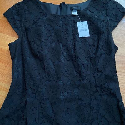 NWT J. CREW FACTORY Lace Overlay Sheath Dress | eBay NWT J. CREW FACTORY Lace Overlay Sheath Dress | eBay