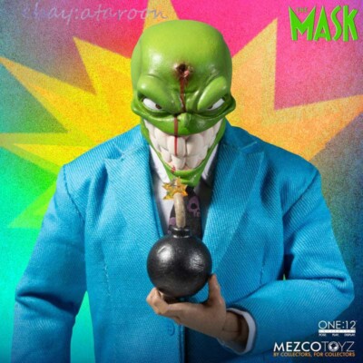 Mezco The Mask Deluxe Edition One:12 Collective Action Figure | eBay
