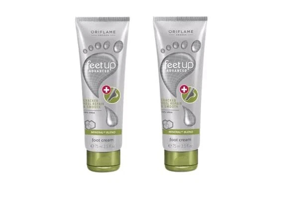 Cracked heel cream best sale oriflame