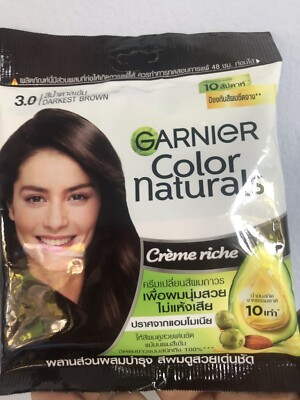 2x30g  Garnier Cream Riche Permanent Hair Color Changing Cream Ammonia Free