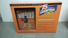Cal Ripkin Jr. 24K Gold Replica Signature Mini Wheaties Box Collectible with COA