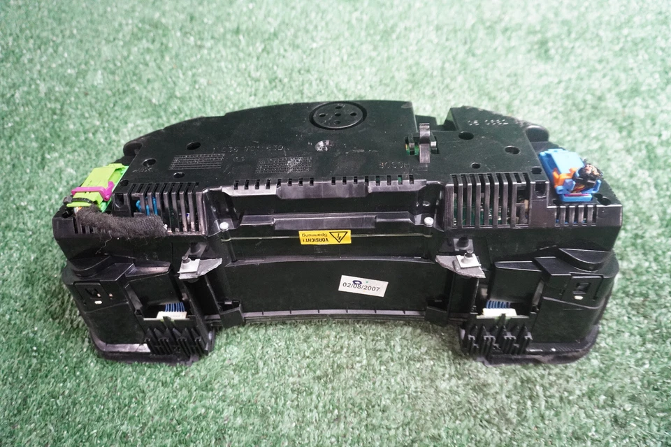 Audi A4 2008 velocímetro calibre clúster fabricante de equipos originales 134 k millas 8E0920983E Foto 3 de 4