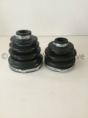 Kit Soffietti Per Semiassi CV Axle Per Acura RL 2005-2010 - Gomito Interno/esterno Con Fascette Metalliche