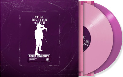 Peter Doherty - Felt Better Alive LIM Deluxe Light Rose & Magenta 2 Vinyl LP NEU