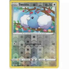 132/203 Swablu | Common REVERSE HOLO | Pokemon Trading Card Evolving Skies TCG