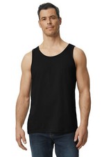 Gildan Tank Top 64200 Comfortable and Stylish Sleeveless Essential for Mens