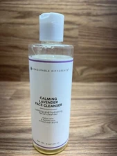 Measurable Difference ~ Calming Lavender Face Cleanser New 8 fl oz