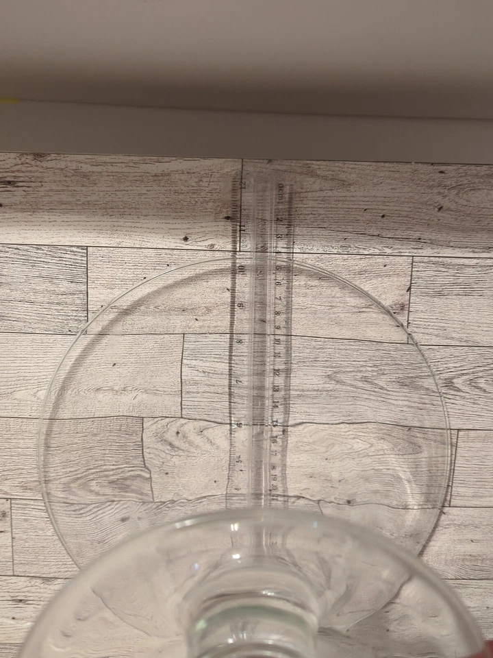 Cuenco de vidrio Southern Living at HOME soplado a mano para celebración - para servir o decorar Foto 2 de 3