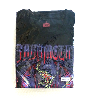 2017 BABYMETAL T-Shirt Size L”WEMBLEY MEMORIAL FFT ver