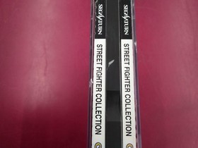 Capcom Sega Saturn Soft Street Fighter Collection Used