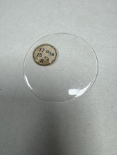 Vintage Pocket Watch Mineral Crystal Domed 39.91mm 17 13/16 15 5/8 8 Clear