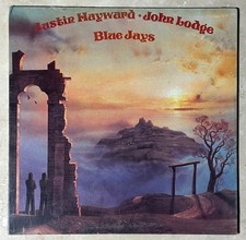 JUSTIN HAYWARD  JOHN LODGE BLUE JAYS 1975 FACTORY SEALED LP RECORD VINYL ALBUM