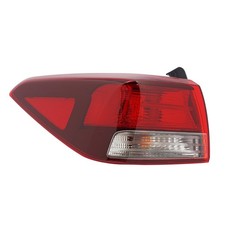 Rear Tail Light Left Driver Side Outer Halogen for 2018-2023 Kia Rio 92401H9100