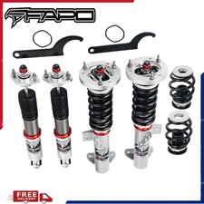 FAPO 32 Way Damper Coilovers Set For BMW 3 Series E36 318i 323i 325i 328i Shocks