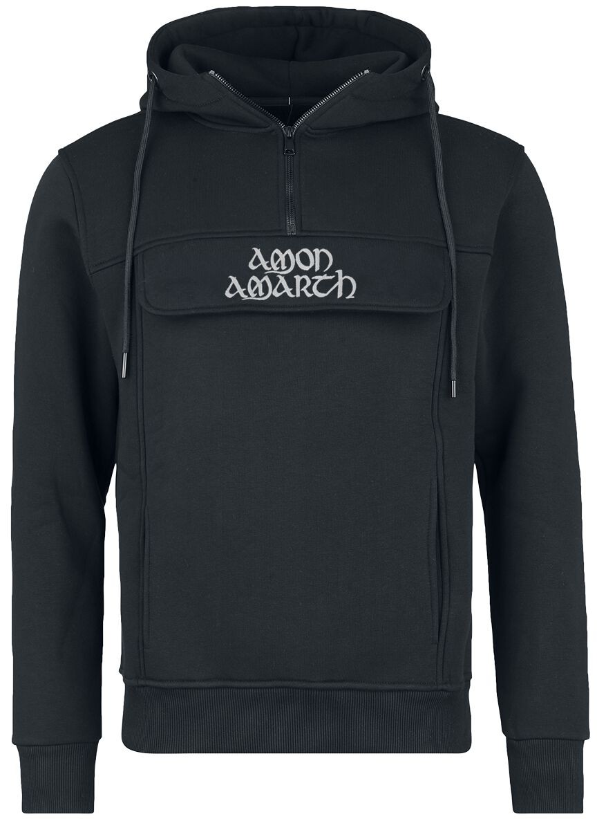Amon Amarth Kapuzenpullover С логотипом schwarz Band-Товары Группы 15490₽