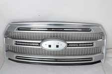 Fl3z-8200-ua For 2015-2017 Ford F-150 Platinum Brushed Satin Front Bumper Grille